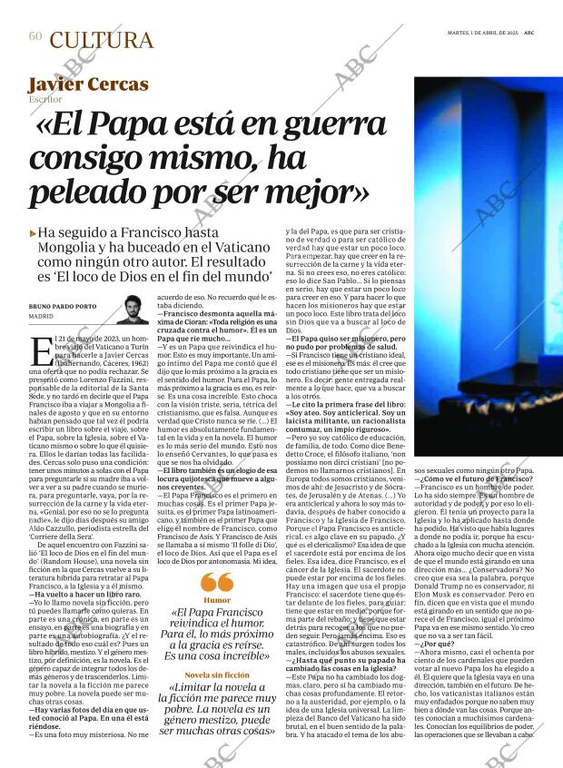 ABC SEVILLA 01-04-2025 página 60