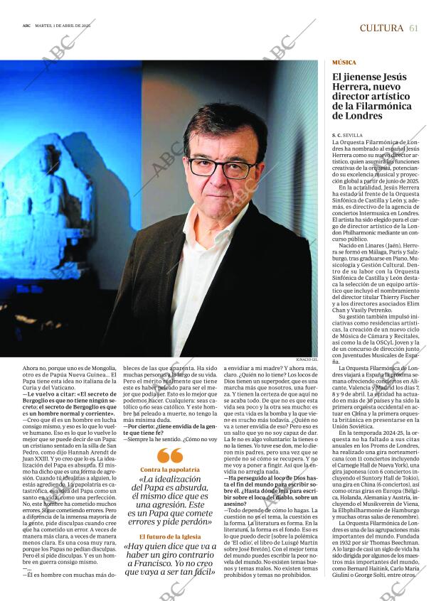 ABC SEVILLA 01-04-2025 página 61