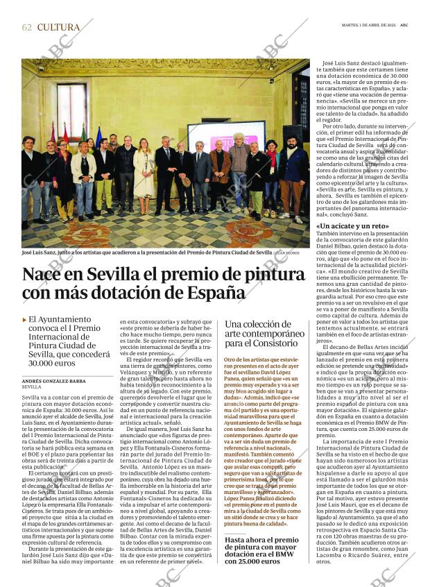 ABC SEVILLA 01-04-2025 página 62