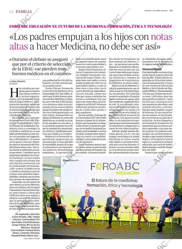 ABC SEVILLA 01-04-2025 página 64