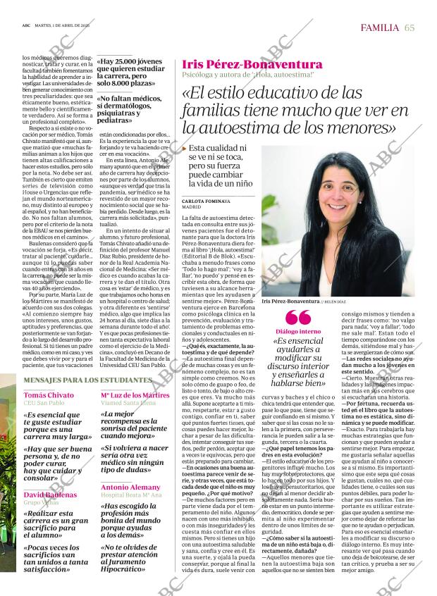 ABC SEVILLA 01-04-2025 página 65