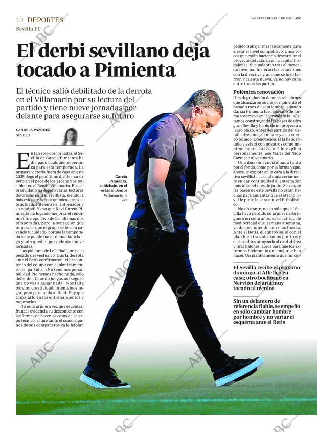 ABC SEVILLA 01-04-2025 página 70
