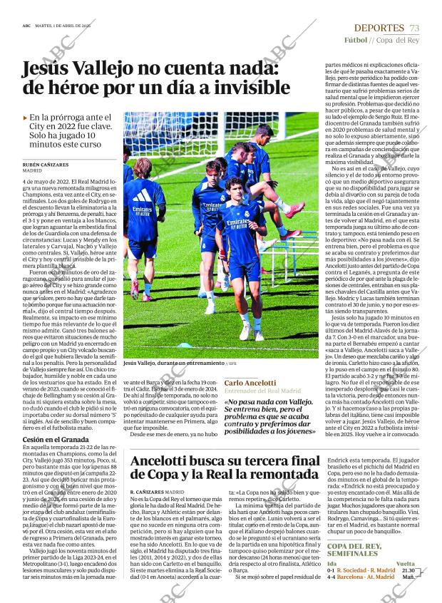 ABC SEVILLA 01-04-2025 página 73