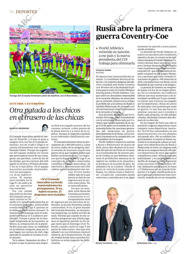 ABC SEVILLA 01-04-2025 página 74
