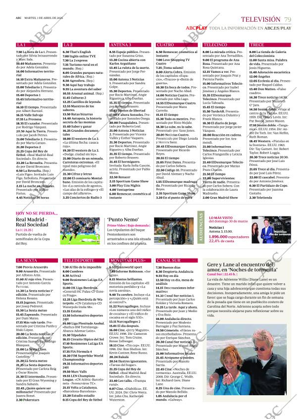 ABC SEVILLA 01-04-2025 página 79