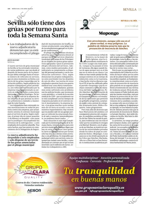 ABC SEVILLA 02-04-2025 página 15