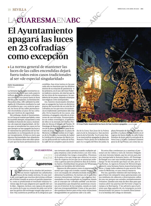 ABC SEVILLA 02-04-2025 página 18