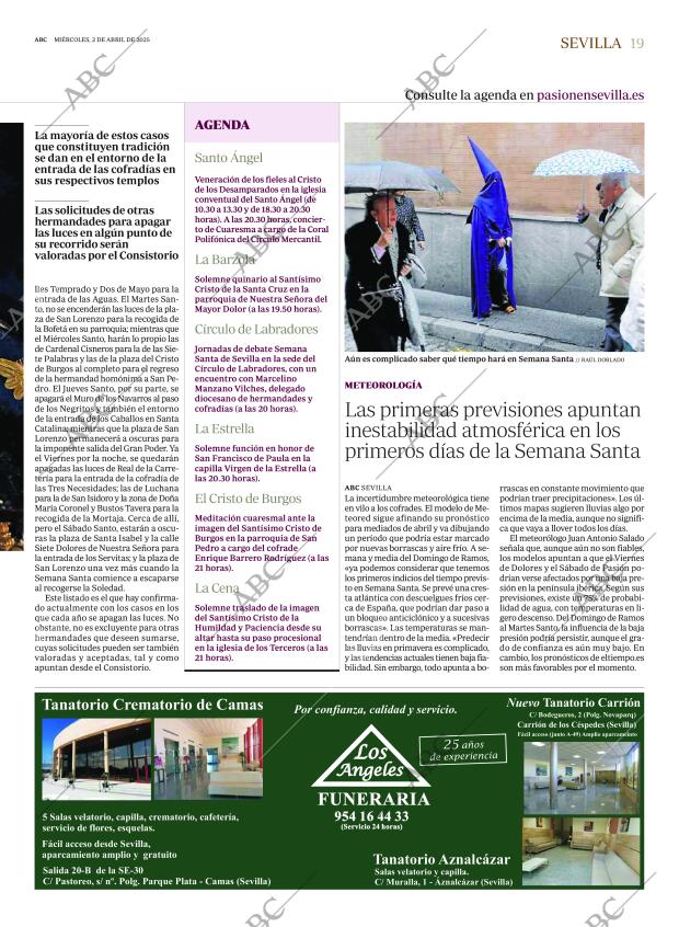ABC SEVILLA 02-04-2025 página 19