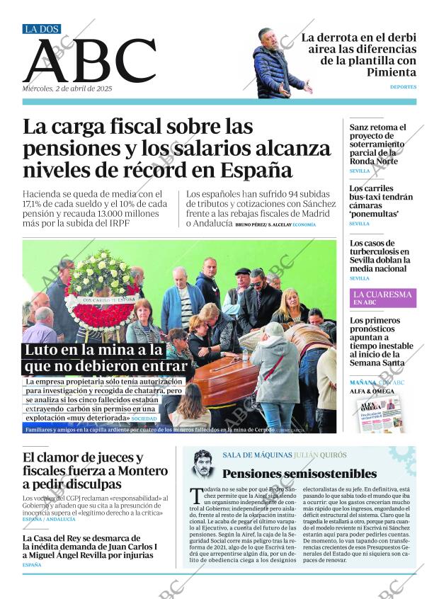 ABC SEVILLA 02-04-2025 página 2