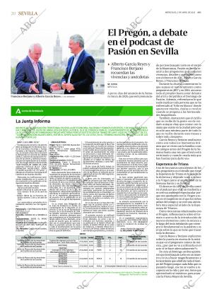 ABC SEVILLA 02-04-2025 página 20