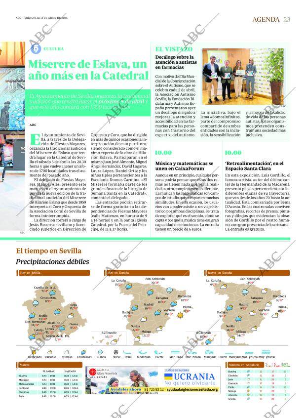 ABC SEVILLA 02-04-2025 página 23