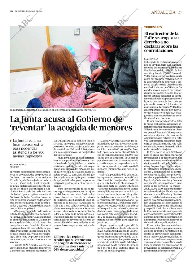 ABC SEVILLA 02-04-2025 página 27