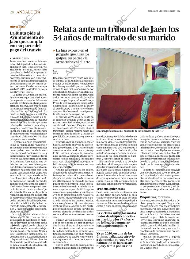 ABC SEVILLA 02-04-2025 página 28