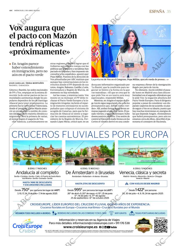 ABC SEVILLA 02-04-2025 página 35