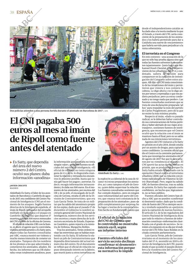 ABC SEVILLA 02-04-2025 página 38