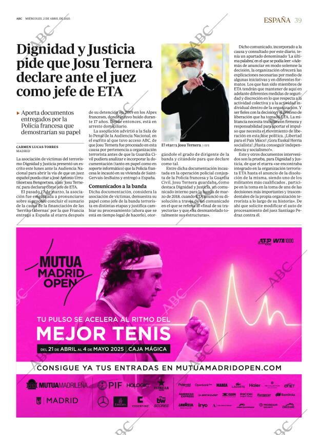 ABC SEVILLA 02-04-2025 página 39