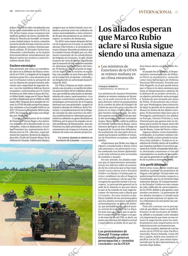 ABC SEVILLA 02-04-2025 página 41