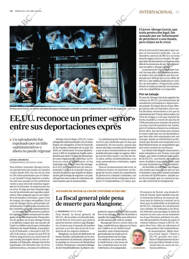 ABC SEVILLA 02-04-2025 página 43