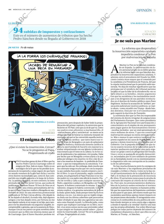 ABC SEVILLA 02-04-2025 página 5