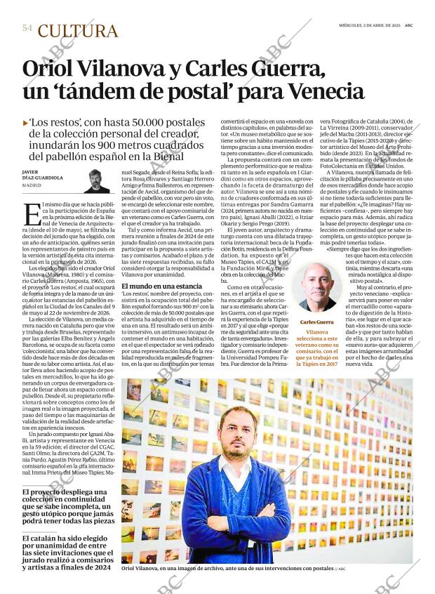 ABC SEVILLA 02-04-2025 página 54