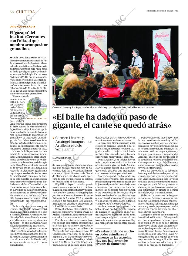 ABC SEVILLA 02-04-2025 página 56