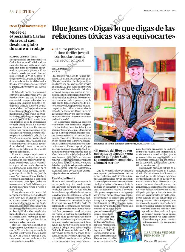 ABC SEVILLA 02-04-2025 página 58