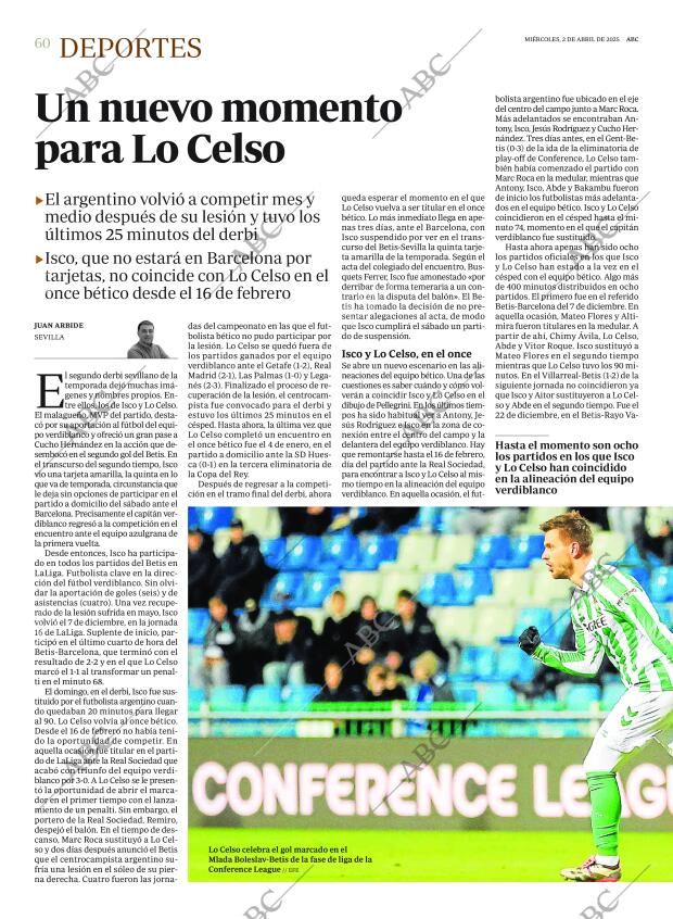 ABC SEVILLA 02-04-2025 página 60