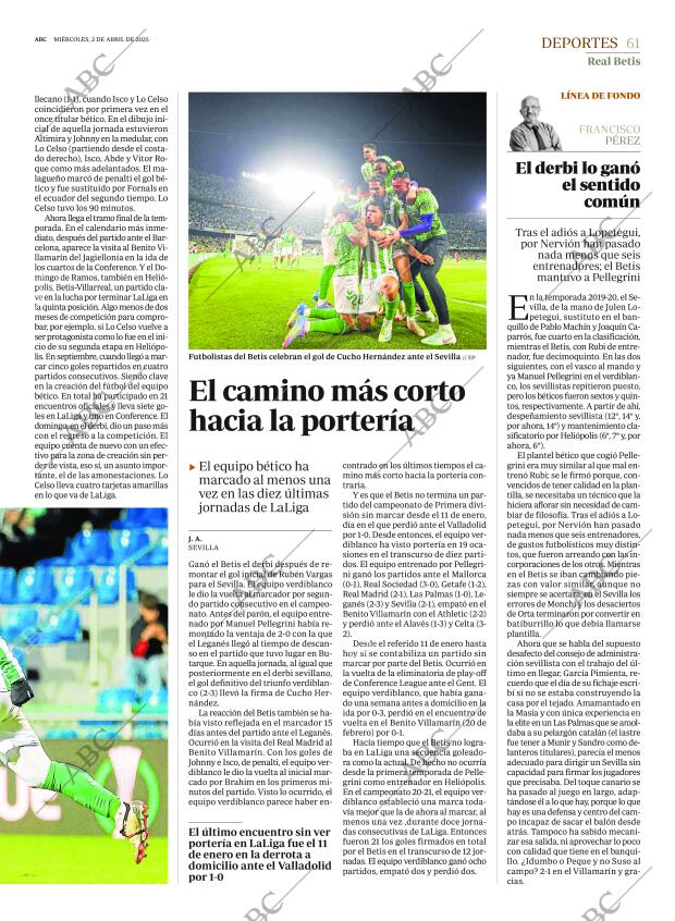ABC SEVILLA 02-04-2025 página 61