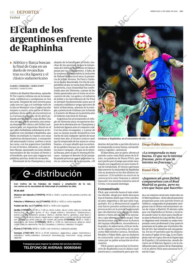 ABC SEVILLA 02-04-2025 página 66