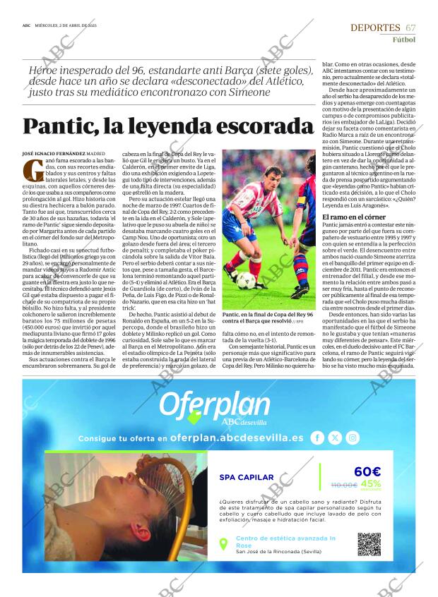 ABC SEVILLA 02-04-2025 página 67