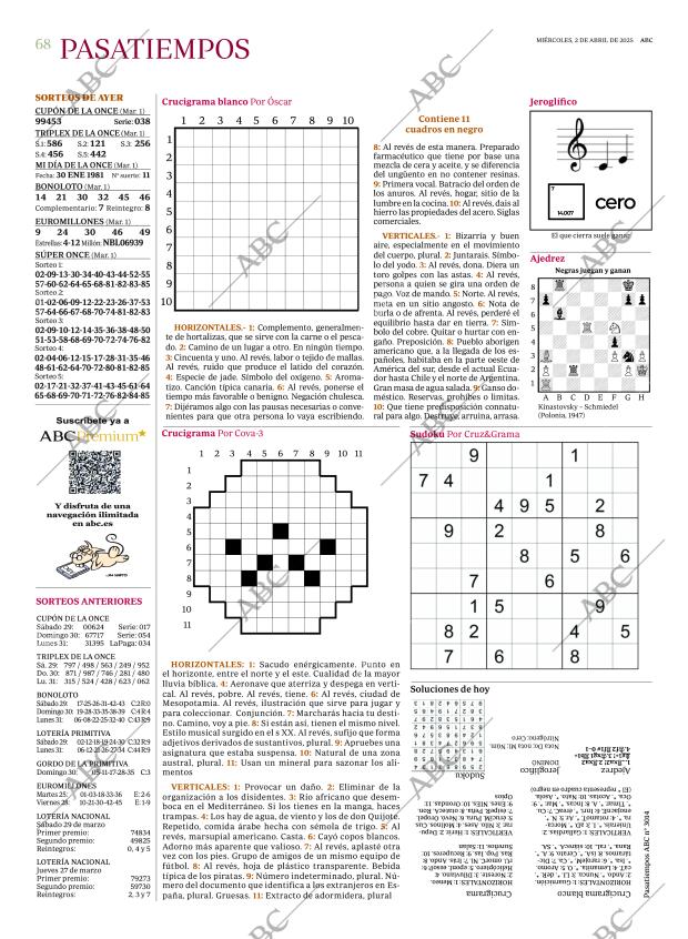 ABC SEVILLA 02-04-2025 página 68