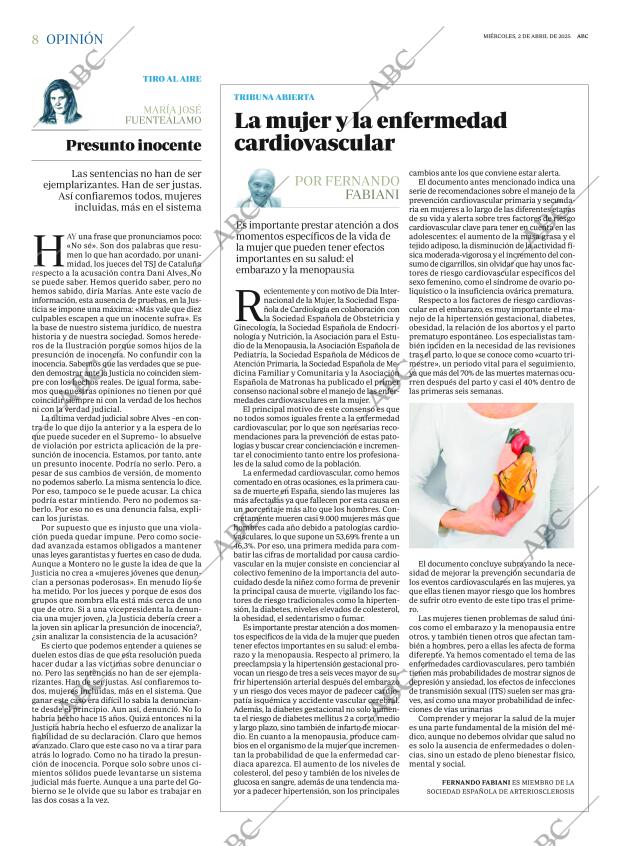 ABC SEVILLA 02-04-2025 página 8