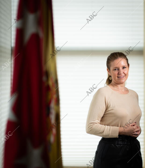 Entrevista a la consejera de Asuntos Sociales de la Comunidad de Madrid, Ana...