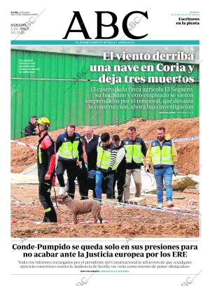 ABC SEVILLA 05-04-2025 página 1