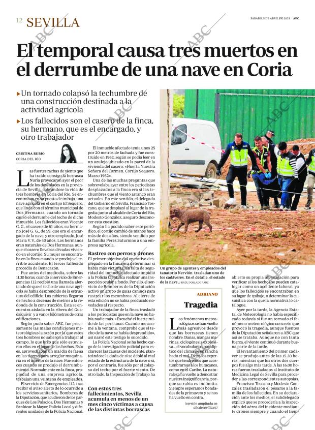 ABC SEVILLA 05-04-2025 página 12