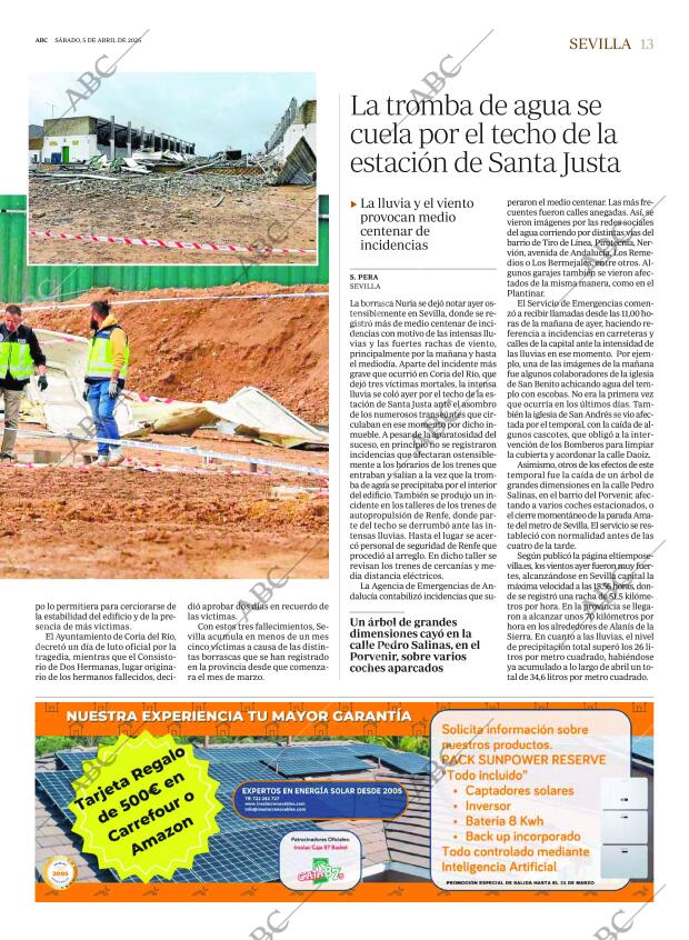 ABC SEVILLA 05-04-2025 página 13