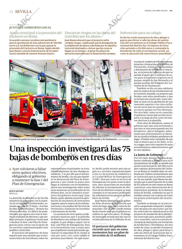 ABC SEVILLA 05-04-2025 página 14