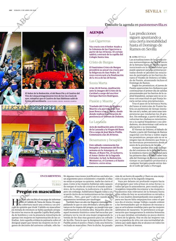 ABC SEVILLA 05-04-2025 página 17