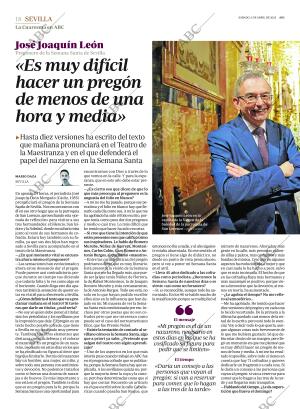 ABC SEVILLA 05-04-2025 página 18