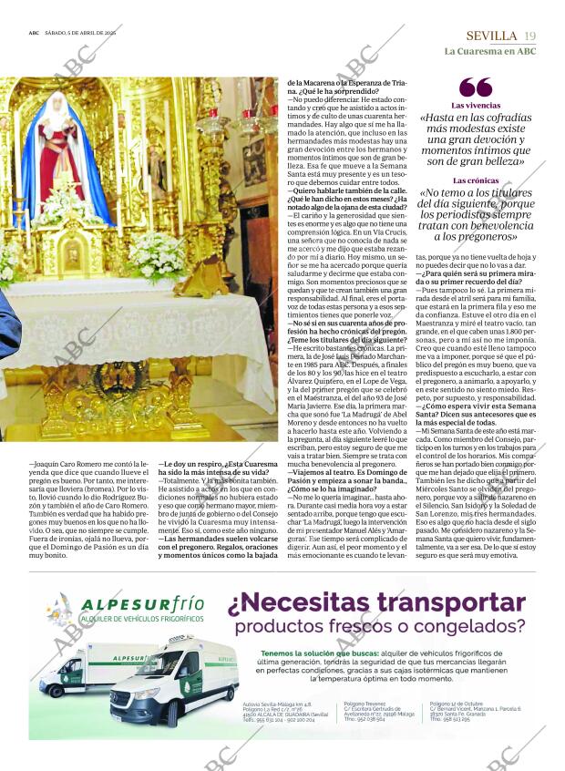 ABC SEVILLA 05-04-2025 página 19