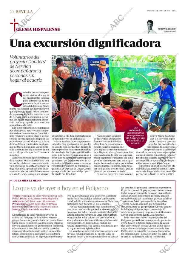 ABC SEVILLA 05-04-2025 página 20
