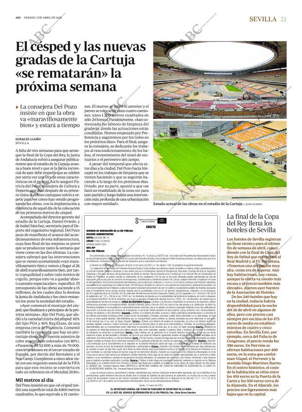 ABC SEVILLA 05-04-2025 página 21