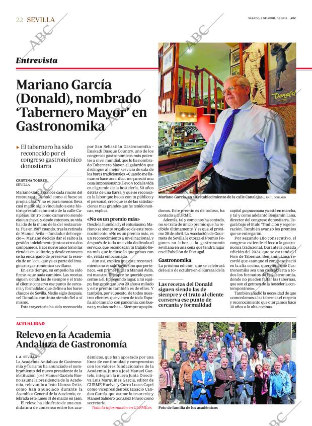 ABC SEVILLA 05-04-2025 página 22
