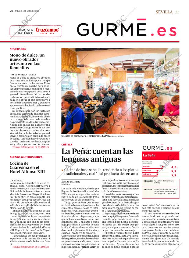 ABC SEVILLA 05-04-2025 página 23
