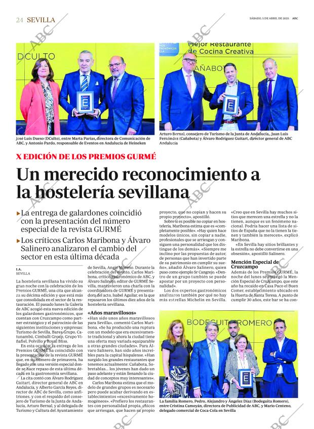 ABC SEVILLA 05-04-2025 página 24