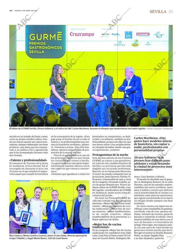 ABC SEVILLA 05-04-2025 página 25