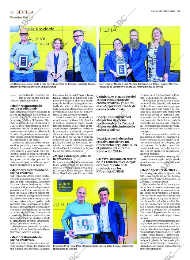 ABC SEVILLA 05-04-2025 página 26