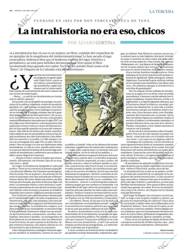 ABC SEVILLA 05-04-2025 página 3