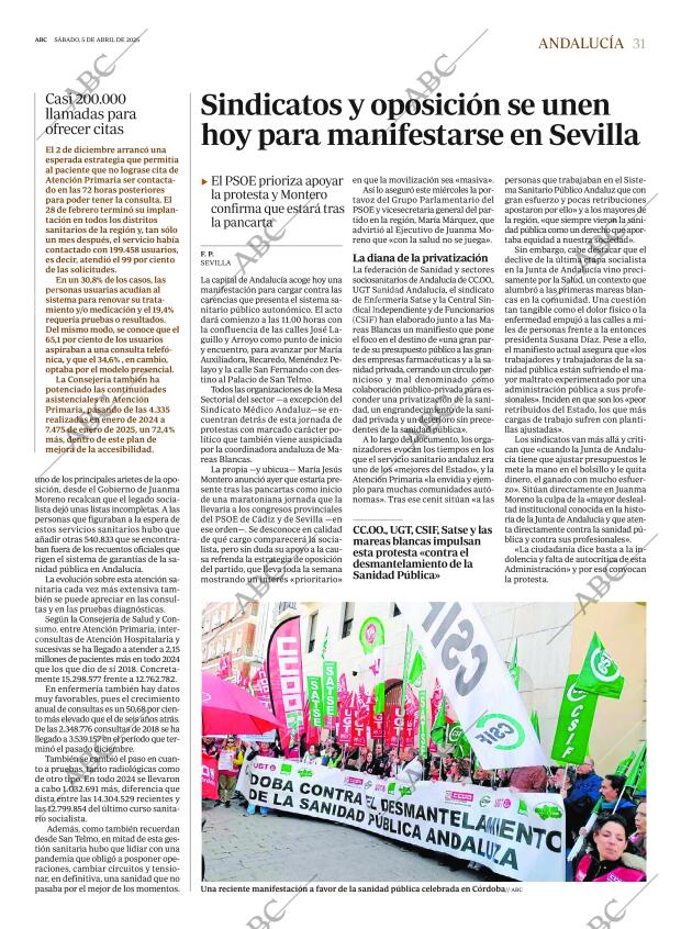 ABC SEVILLA 05-04-2025 página 31