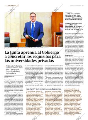 ABC SEVILLA 05-04-2025 página 32